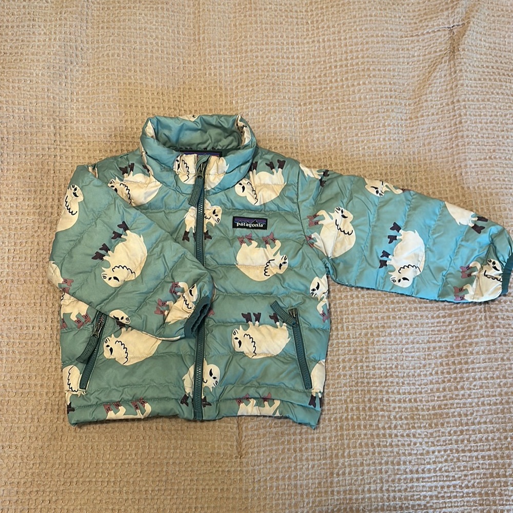 Toddler puffer coat